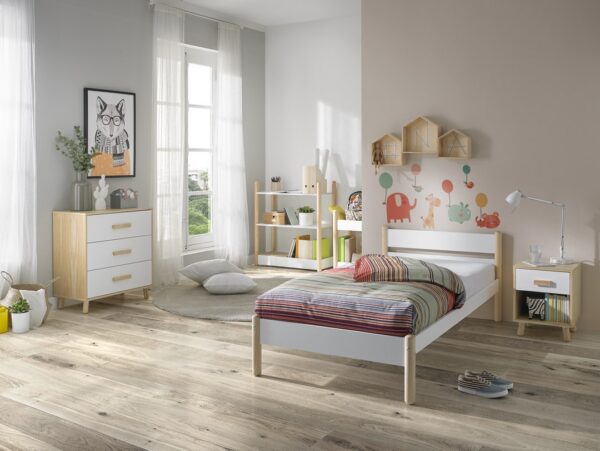 Habitación cama individual Oslo | Talaya Ambrona