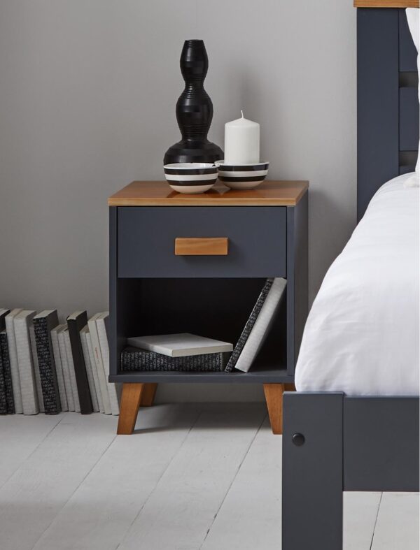 Comprar mesita de madera para dormitorio | Mesita Jade