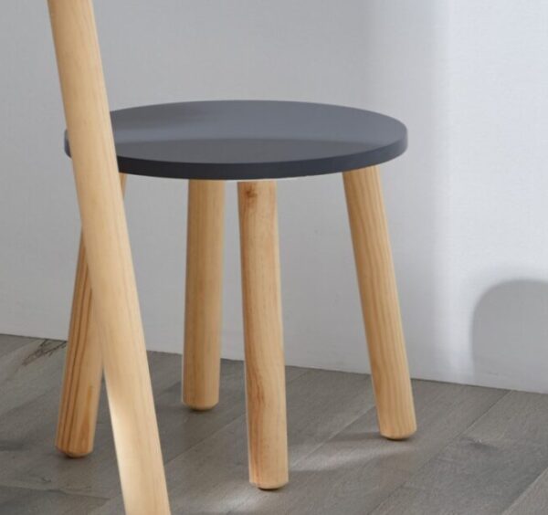 Mesa y taburete infantil Oslo