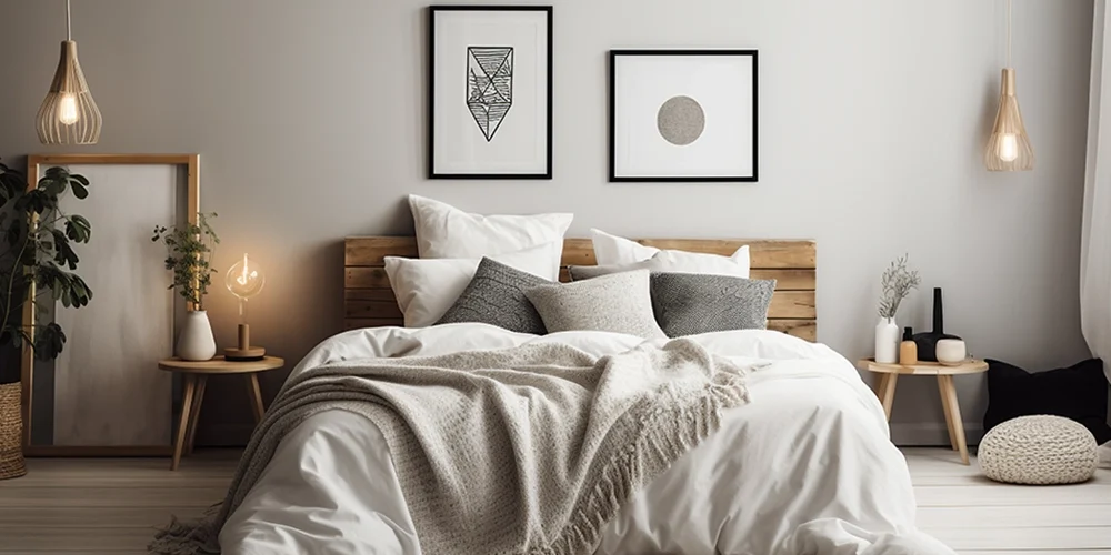 habitación matrimonio decoración