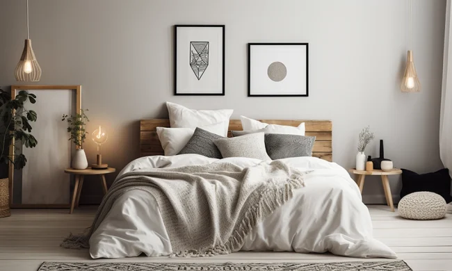 habitación matrimonio decoración