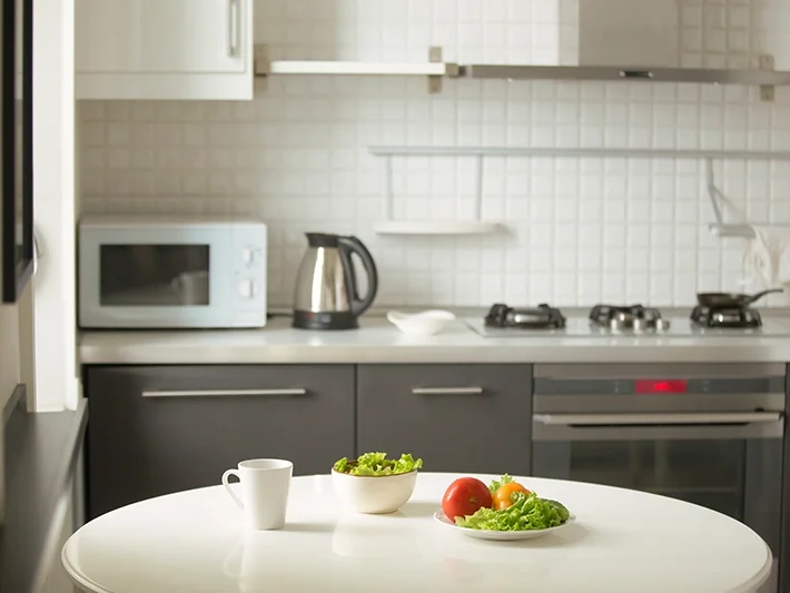 mesas para cocinas grandes