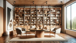 características de los muebles de gran almacenaje