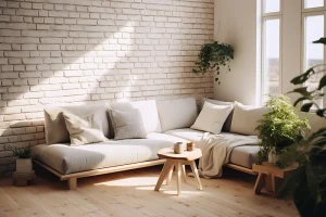 decoración agradable para una casa