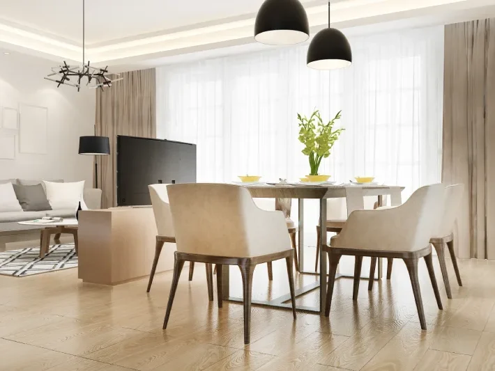 decoración para salones pequeños