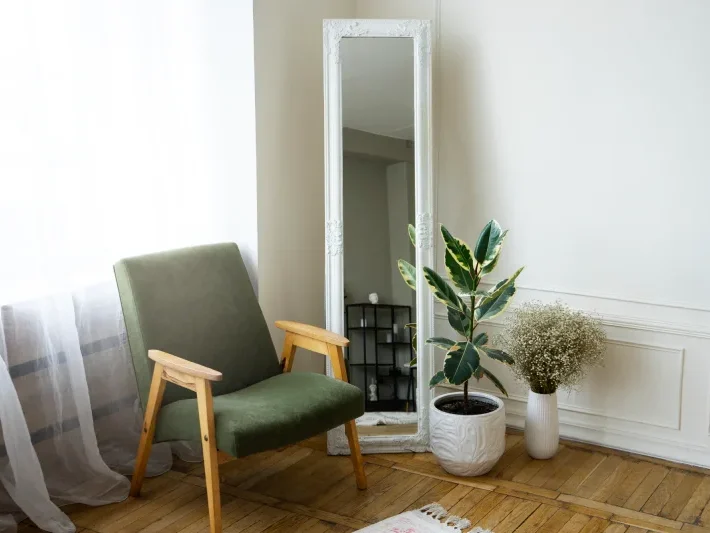 espejos para casas pequeñas