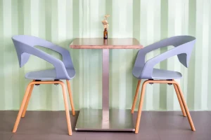 sillas bajas de diseño