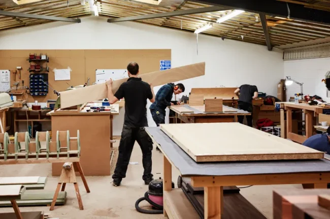 contratar un proveedor de mobiliario al por mayor