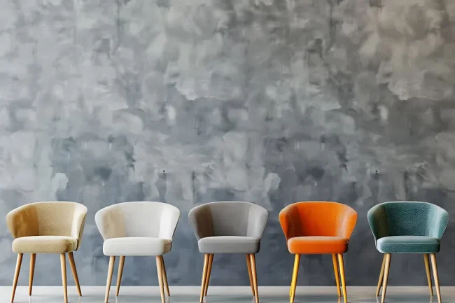 sillas de lino manchada | Talaya Ambrona