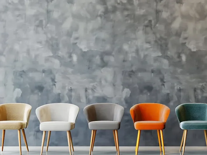 sillas de lino manchada | Talaya Ambrona