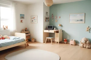 habitación niños vuelta al cole