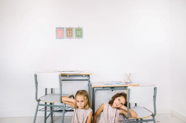 muebles para niños que van al cole