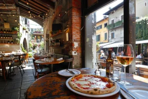 como decorar un restaurante italiano