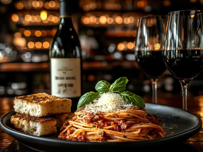 Decorar un restaurante italiano | Talaya Ambrona