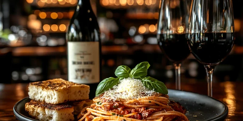 Decorar un restaurante italiano | Talaya Ambrona