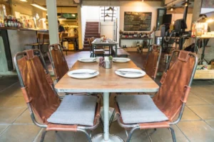 muebles de moda para restaurante
