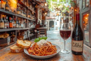 muebles para restaurantes italianos
