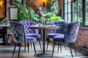 tendencias en muebles de hostelería