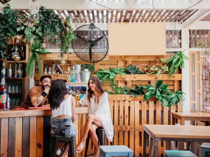 muebles para restaurantes en 2025