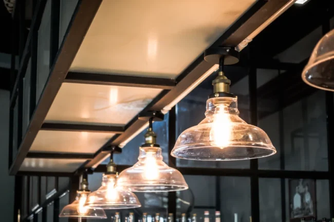 lamparas para bares iluminación en restaurantes | Talaya Ambrona