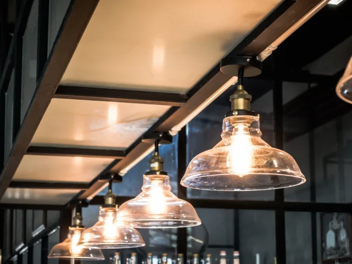 iluminación en restaurantes | Talaya Ambrona