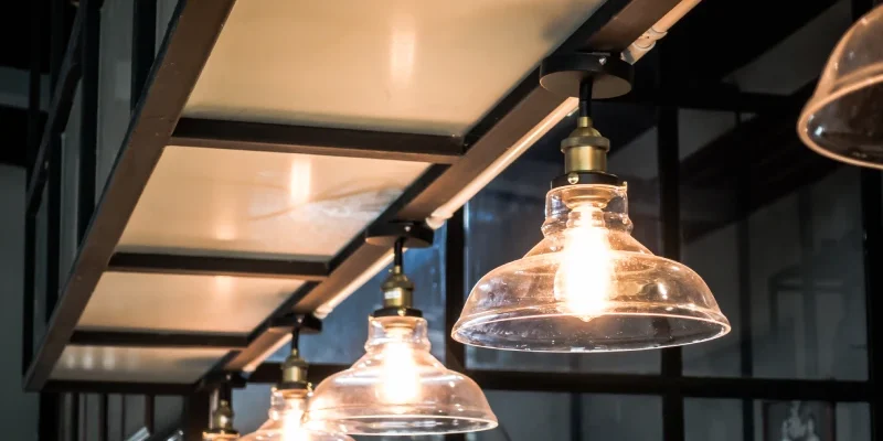 lamparas para bares iluminación en restaurantes | Talaya Ambrona