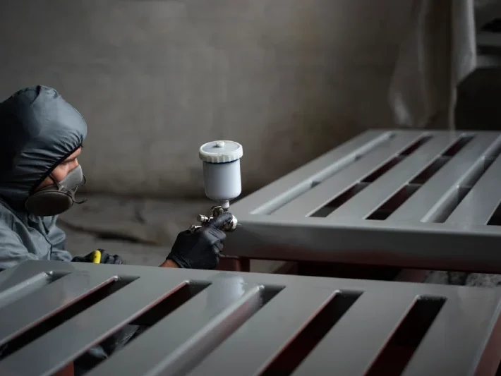 mesas de metal para bares