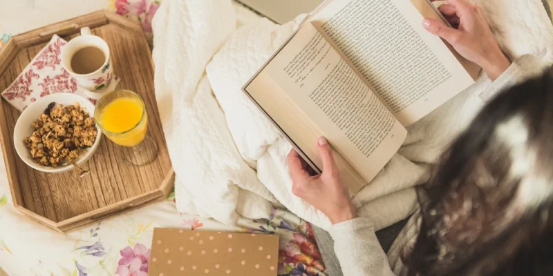 quiero un rincón de lectura