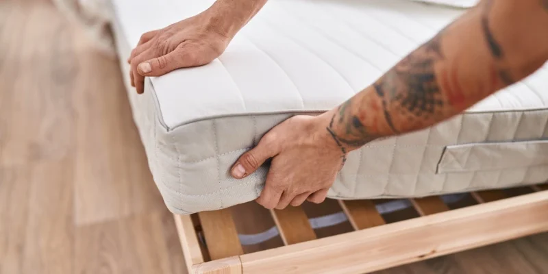 somier de madera para camas mejores somieres para camas