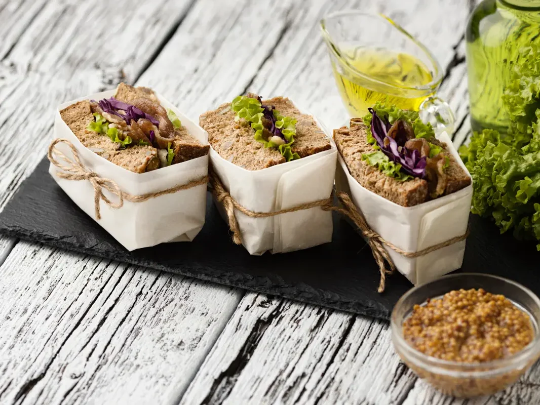 decoración para restaurante vegetariano