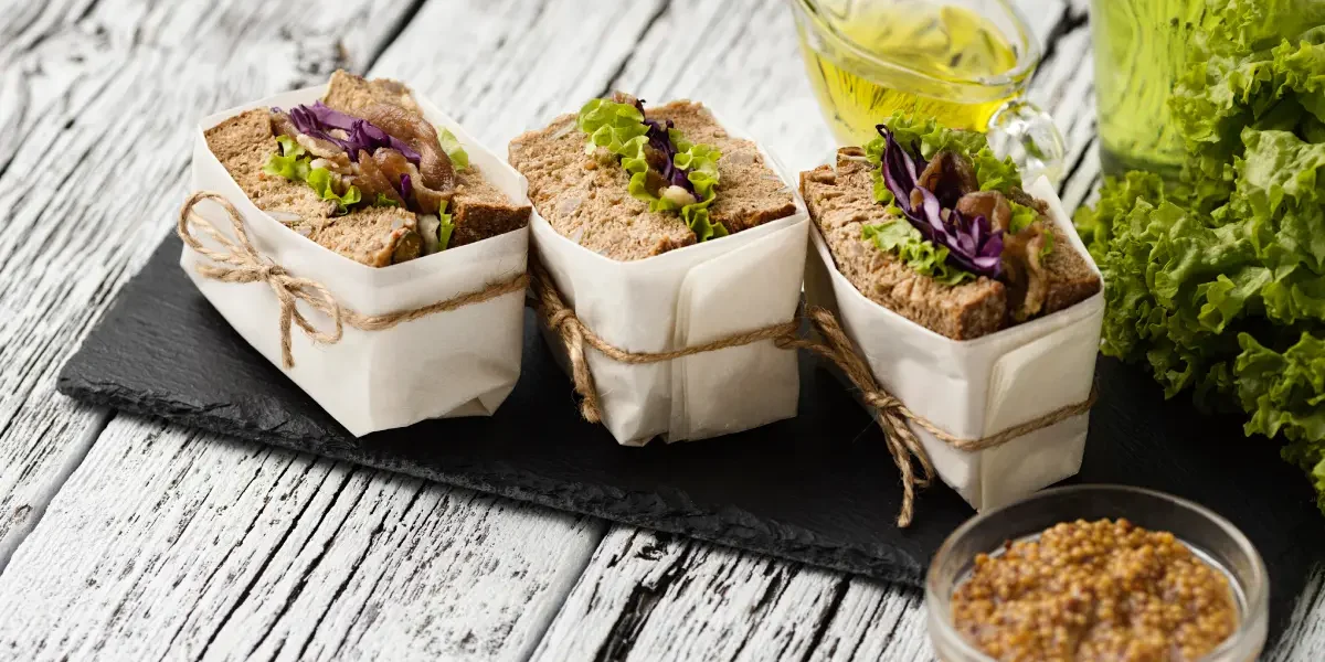 decoración para restaurante vegetariano