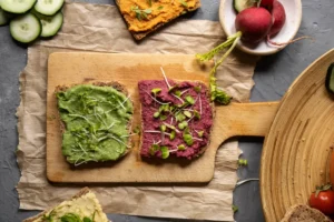 muebles para restaurantes veganos