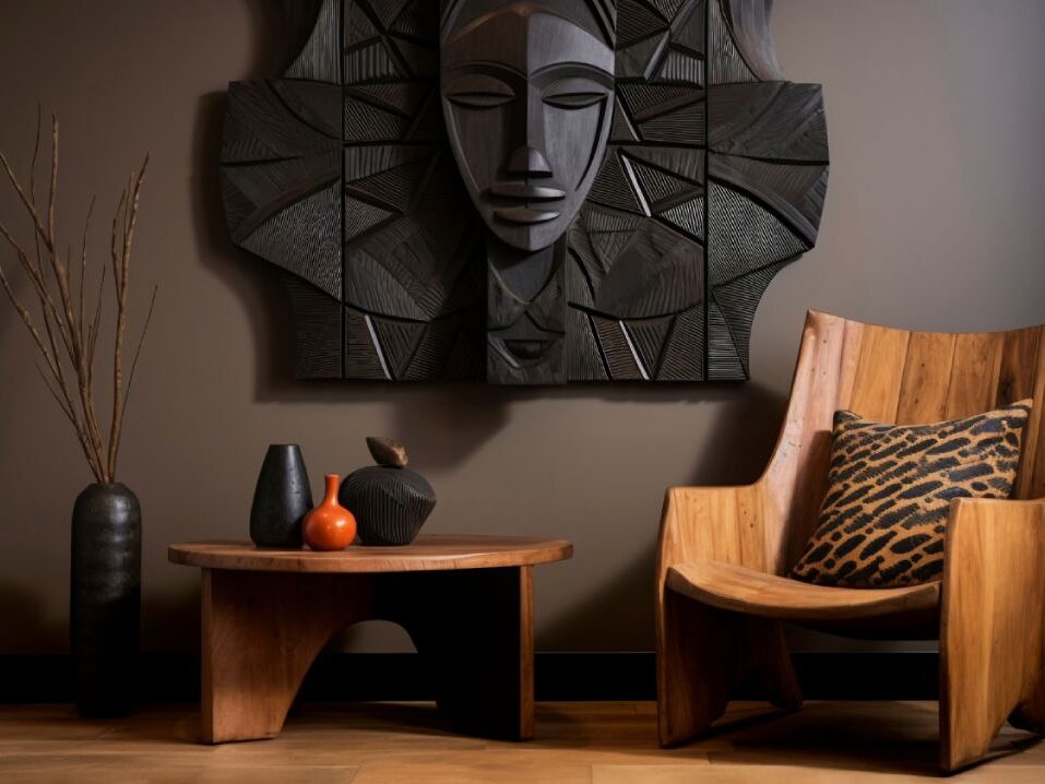 moda muebles de madera