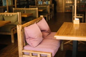 muebles color madera