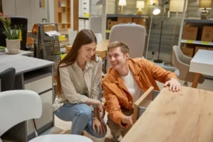 ventas cruzadas de muebles