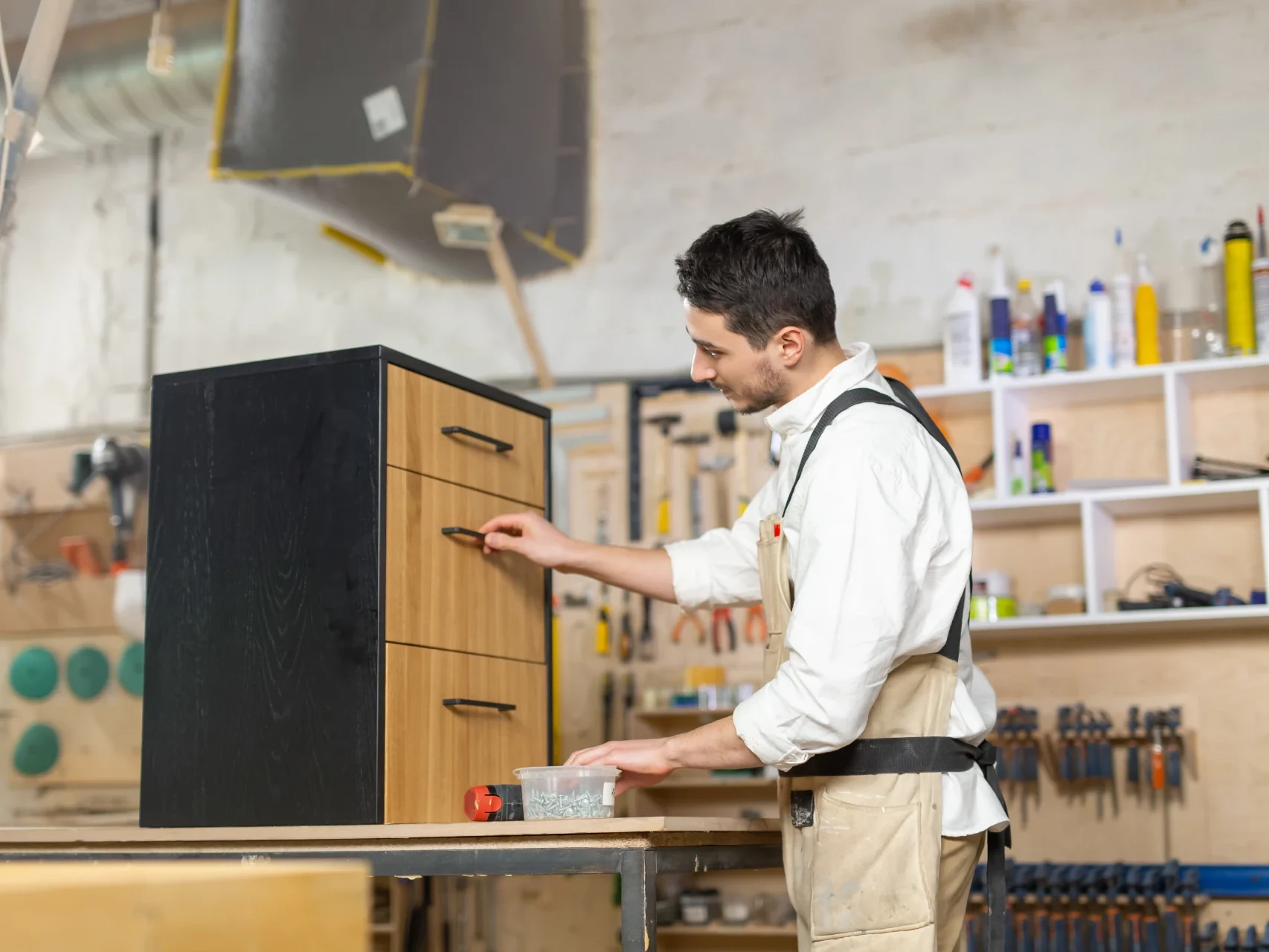 fabricar muebles paso a paso