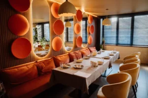 decoración restaurante 2026